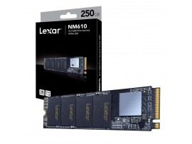 Lexar NM610 240GB NVMe M.2 SSD
